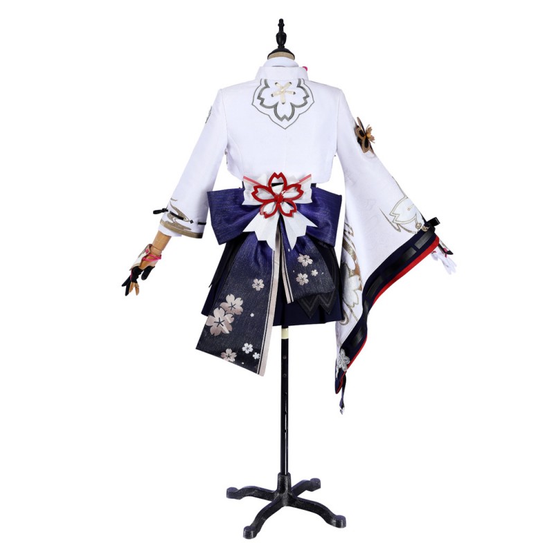 Honkai Star Rail Evanescia Costume Game Women Cosplay Suit