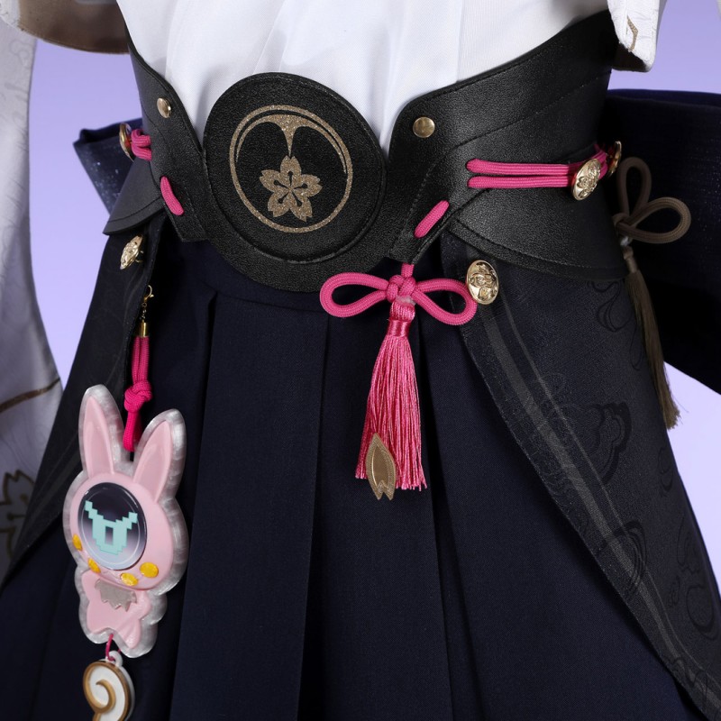 Honkai Star Rail Evanescia Costume Game Women Cosplay Suit