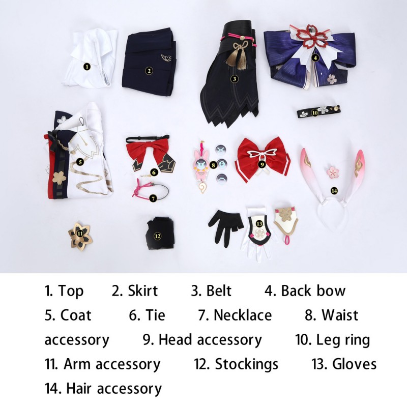 Honkai Star Rail Evanescia Costume Game Women Cosplay Suit