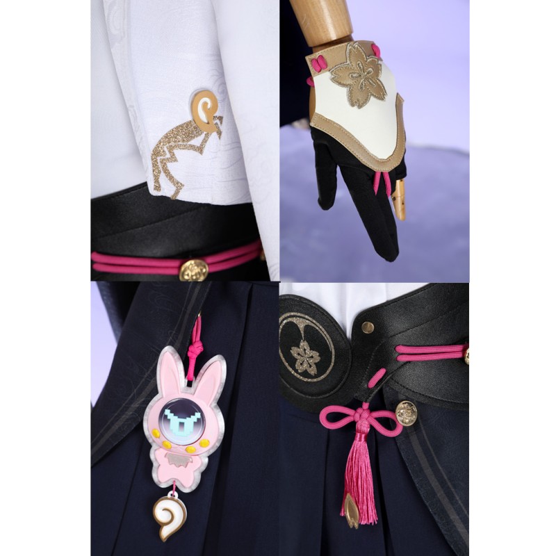 Honkai Star Rail Evanescia Costume Game Women Cosplay Suit