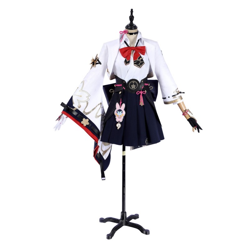 Honkai Star Rail Evanescia Costume Game Women Cosplay Suit