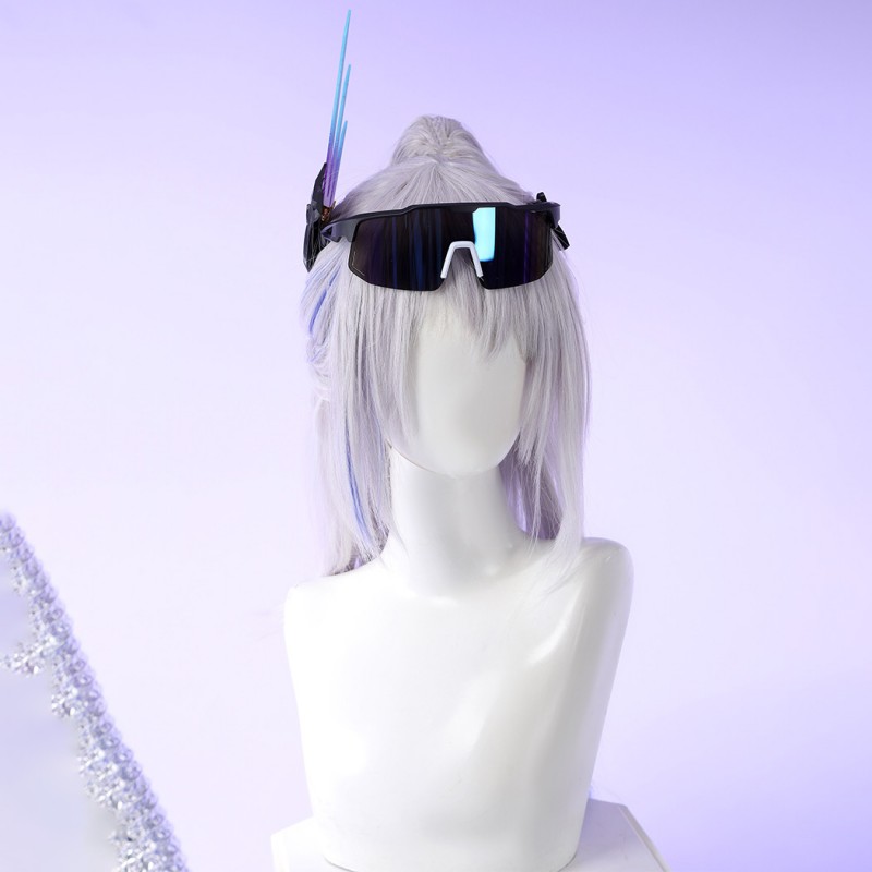 Honkai Star Rail Silver Wolf Cosplay Costume LV.999 Women’s Battle Suit Halloween Outfit
