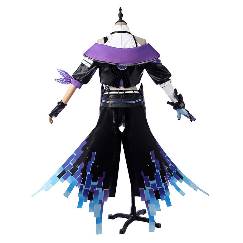 Honkai Star Rail Silver Wolf Cosplay Costume LV.999 Women’s Battle Suit Halloween Outfit