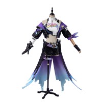 Honkai Star Rail Silver Wolf Cosplay Costume LV.999 Women’s Battle Suit Halloween Outfit