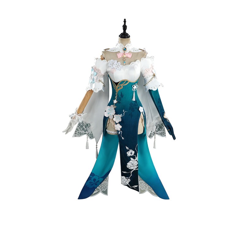 Ruan Mei Cosplay Costume Honkai Star Rail Women Full Set Game Outfit