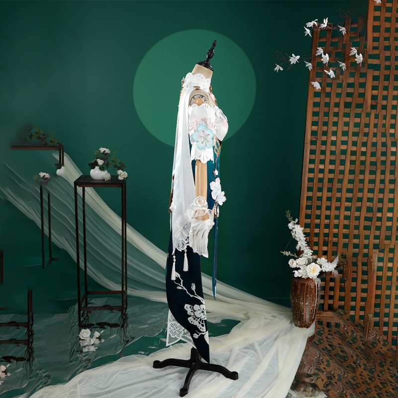 Ruan Mei Cosplay Costume Honkai Star Rail Women Full Set Game Outfit