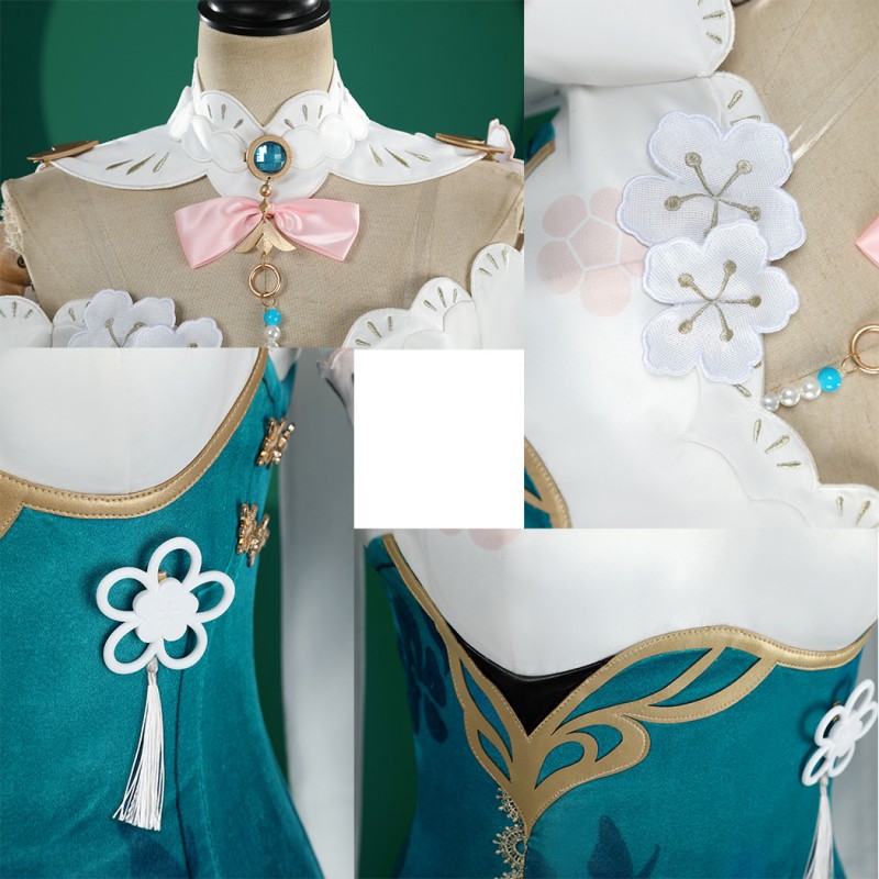 Ruan Mei Cosplay Costume Honkai Star Rail Women Full Set Game Outfit