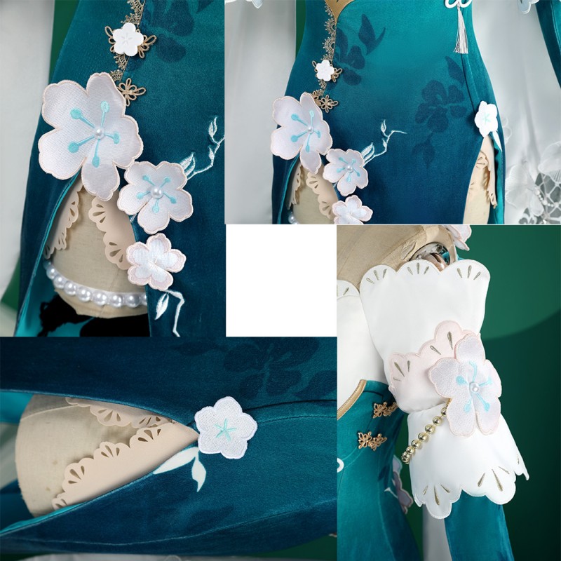 Ruan Mei Cosplay Costume Honkai Star Rail Women Full Set Game Outfit
