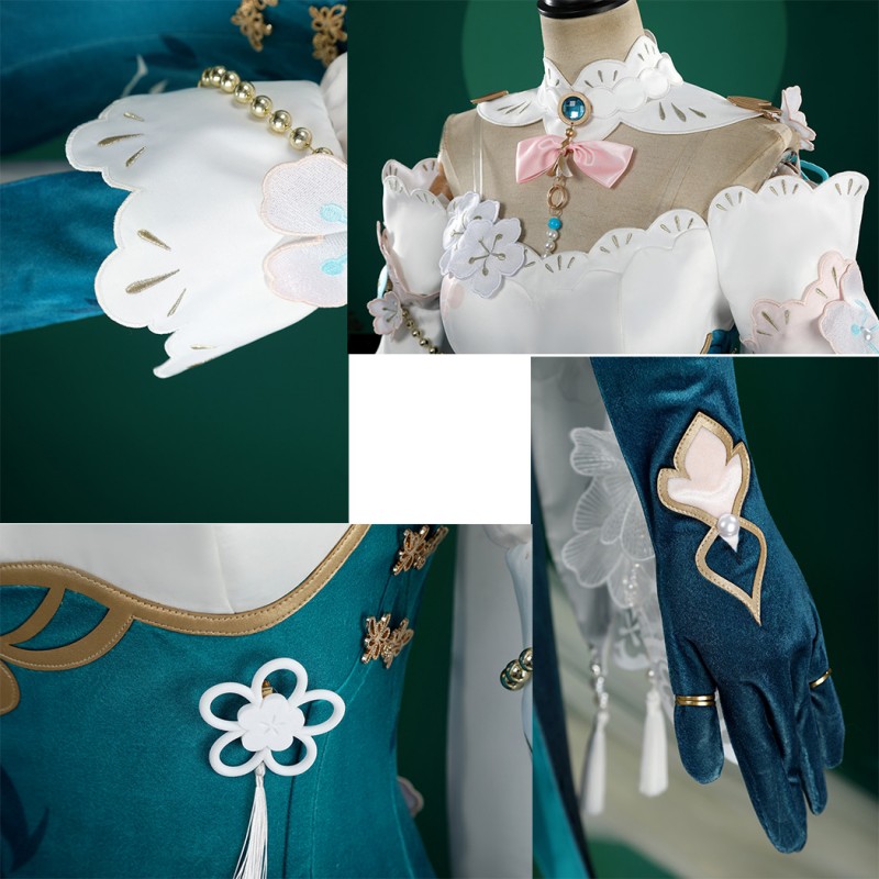 Ruan Mei Cosplay Costume Honkai Star Rail Women Full Set Game Outfit