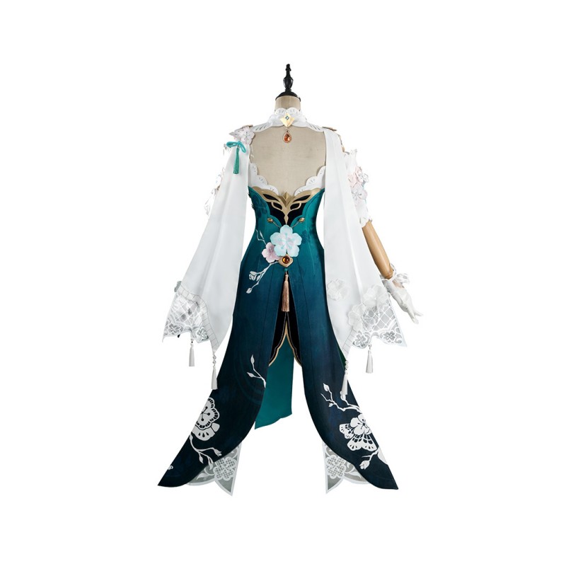 Ruan Mei Cosplay Costume Honkai Star Rail Women Full Set Game Outfit