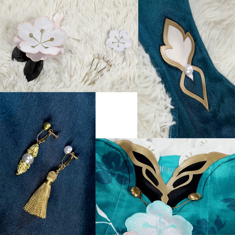 Ruan Mei Cosplay Costume Honkai Star Rail Women Full Set Game Outfit