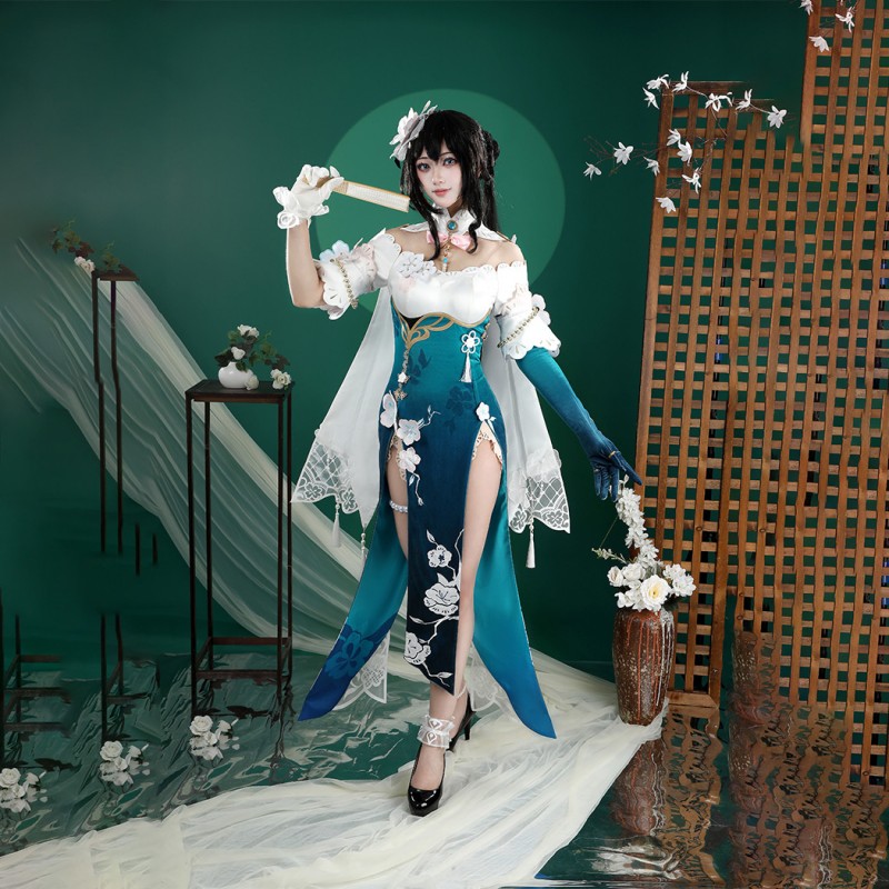Ruan Mei Cosplay Costume Honkai Star Rail Women Full Set Game Outfit