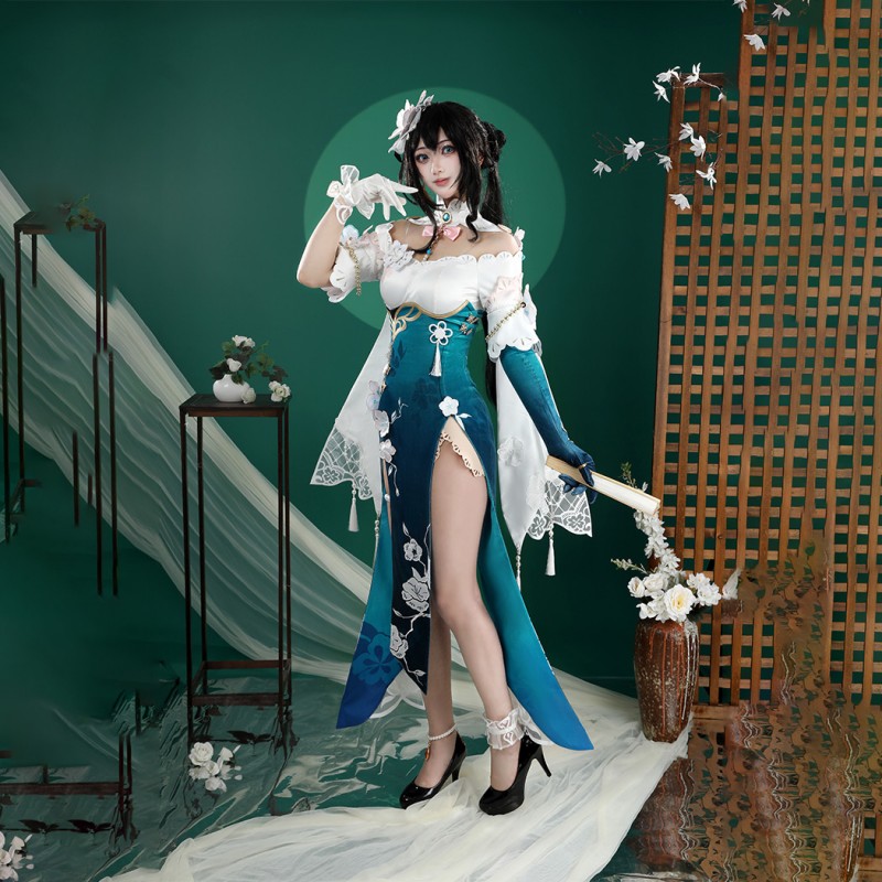 Ruan Mei Cosplay Costume Honkai Star Rail Women Full Set Game Outfit