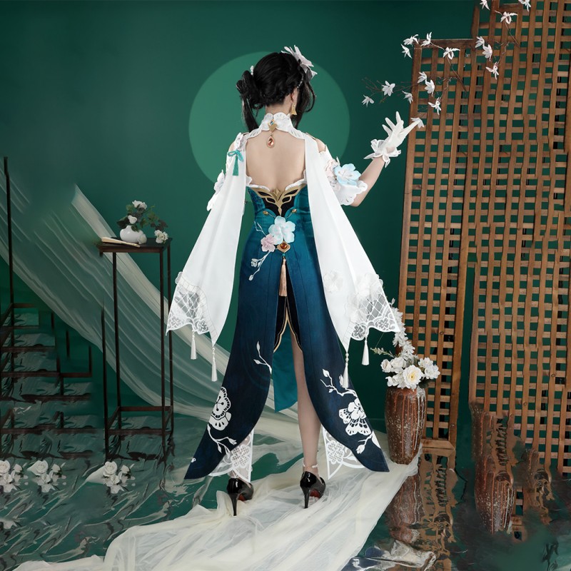 Ruan Mei Cosplay Costume Honkai Star Rail Women Full Set Game Outfit