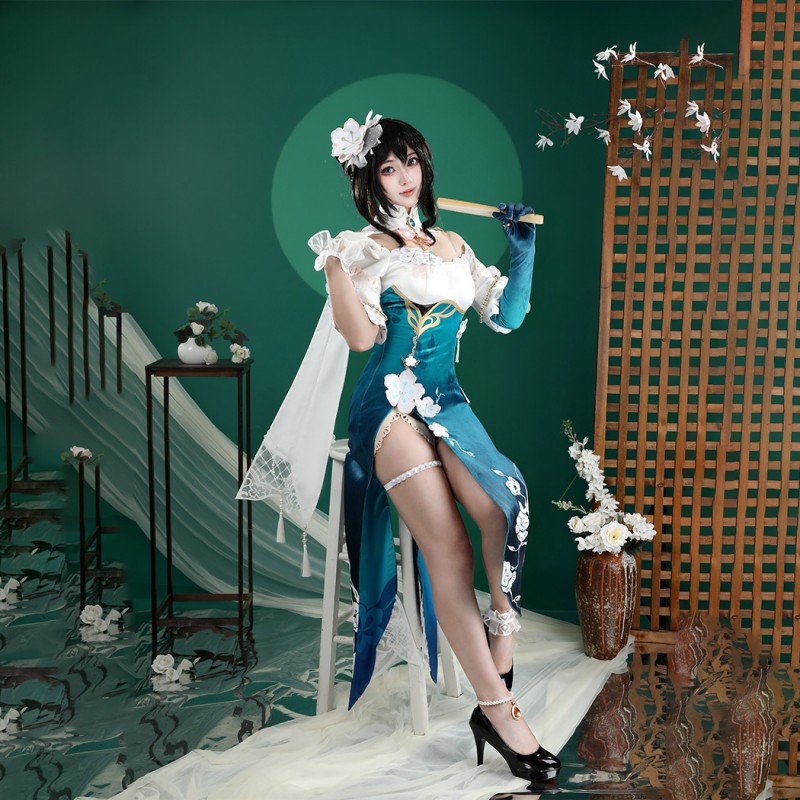 Ruan Mei Cosplay Costume Honkai Star Rail Women Full Set Game Outfit