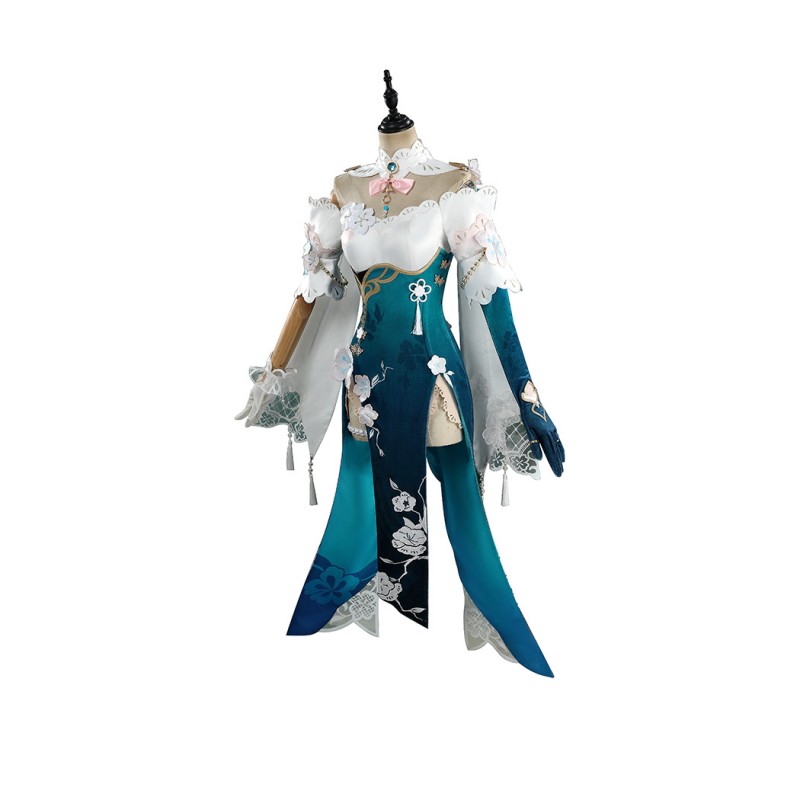 Ruan Mei Cosplay Costume Honkai Star Rail Women Full Set Game Outfit