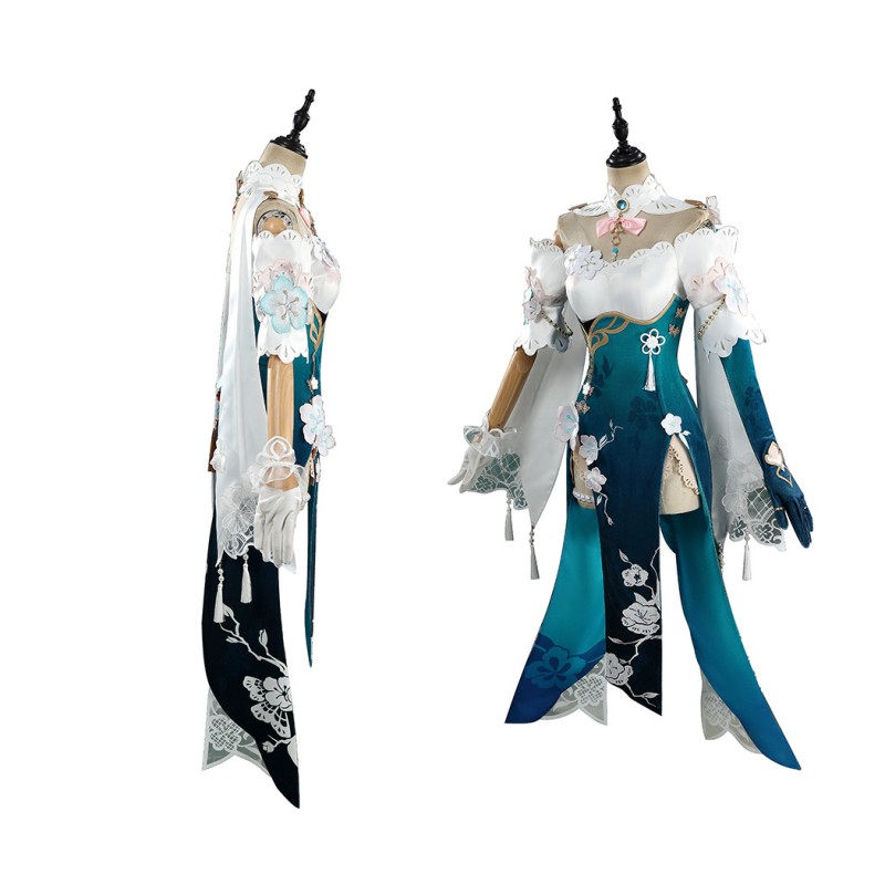 Ruan Mei Cosplay Costume Honkai Star Rail Women Full Set Game Outfit