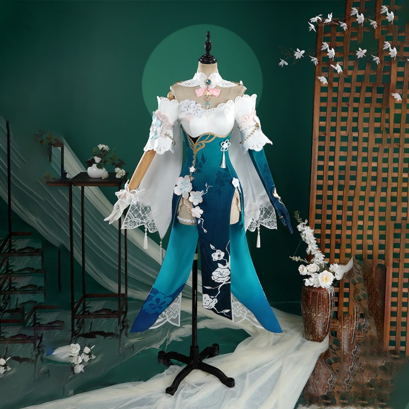 Ruan Mei Cosplay Costume Honkai Star Rail Women Full Set Game Outfit