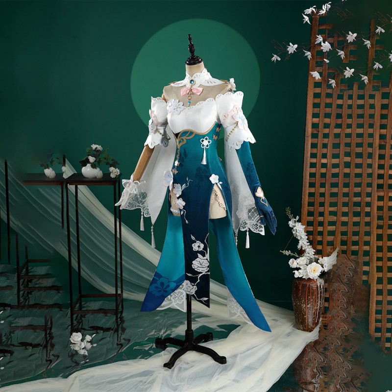 Ruan Mei Cosplay Costume Honkai Star Rail Women Full Set Game Outfit