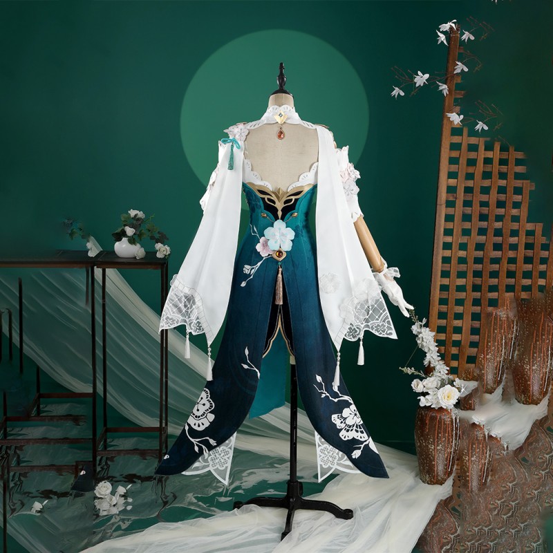 Ruan Mei Cosplay Costume Honkai Star Rail Women Full Set Game Outfit