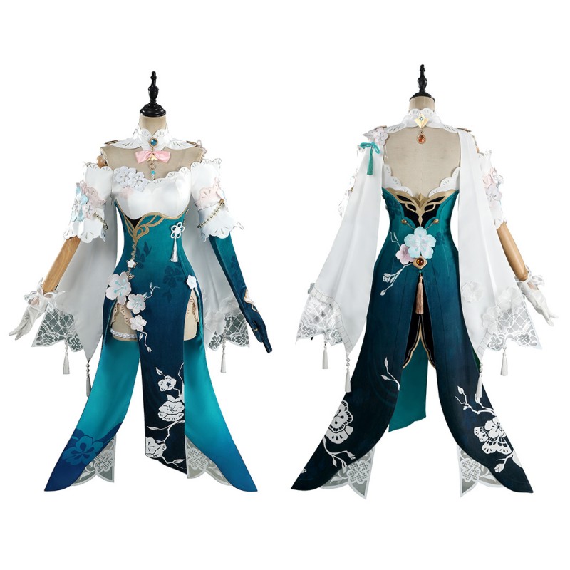 Ruan Mei Cosplay Costume Honkai Star Rail Women Full Set Game Outfit