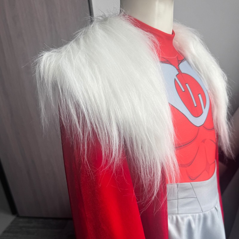 Kids Invincible Thragg Jumpsuit Cosplay Costume Printed Suit