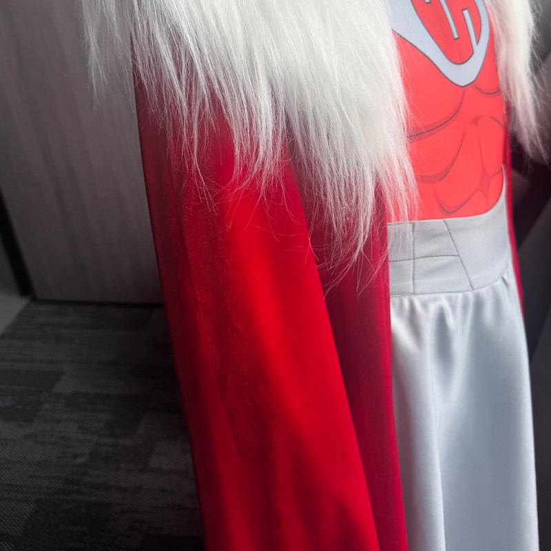 Kids Invincible Thragg Jumpsuit Cosplay Costume Printed Suit