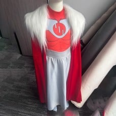 Kids Invincible Thragg Jumpsuit Cosplay Costume Printed Suit