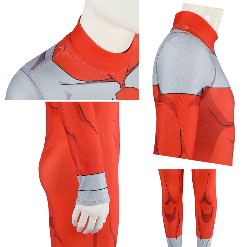 Kids Invincible Thragg Cosplay Costume Printed Viltrumite Jumpsuit