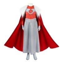 Kids Invincible Thragg Cosplay Costume Printed Viltrumite Jumpsuit