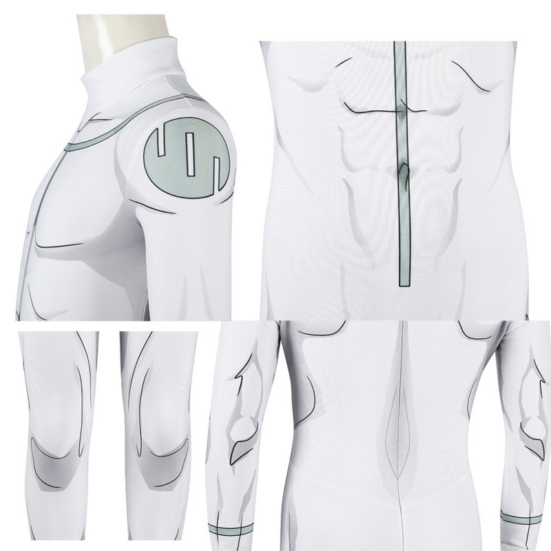 Kids Invincible Viltrumite Mark Cosplay Costume Printed Jumpsuit for Halloween