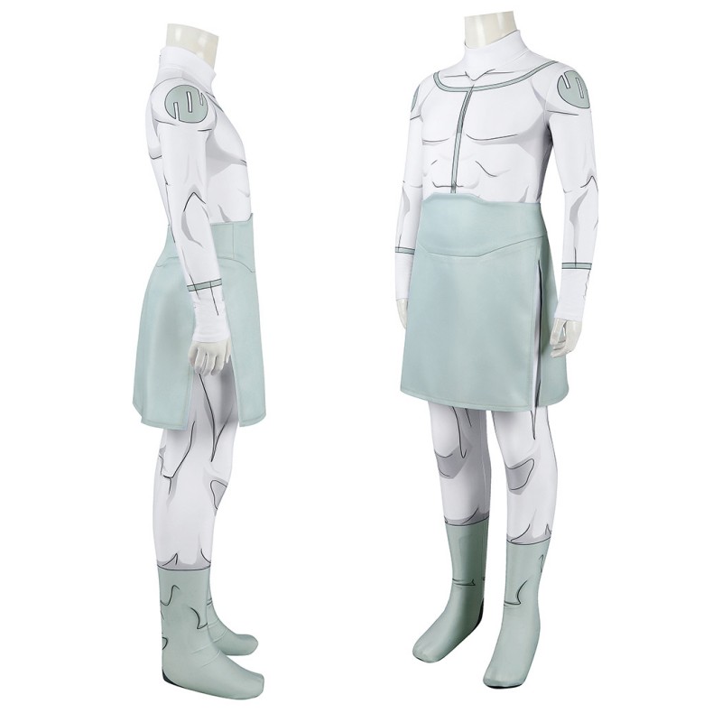Kids Invincible Viltrumite Mark Cosplay Costume Printed Jumpsuit for Halloween