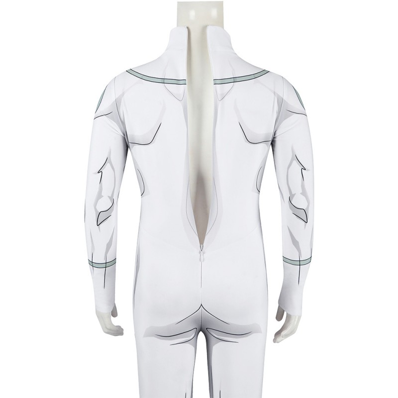 Kids Invincible Viltrumite Mark Cosplay Costume Printed Jumpsuit for Halloween