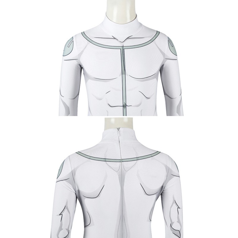 Kids Invincible Viltrumite Mark Cosplay Costume Printed Jumpsuit for Halloween