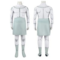 Kids Invincible Viltrumite Mark Cosplay Costume Printed Jumpsuit for Halloween