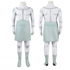 Kids Invincible Viltrumite Mark Cosplay Costume Printed Jumpsuit for Halloween