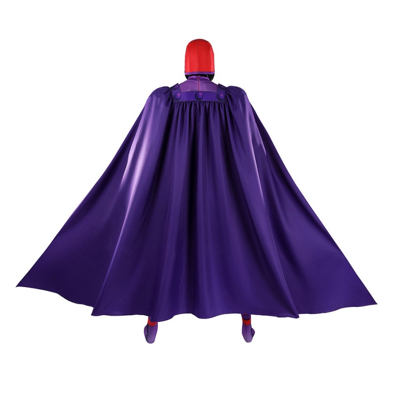 Magneto X-Men 97 Cosplay Costume Jumpsuit Printed Superhero Outfit for Adult
