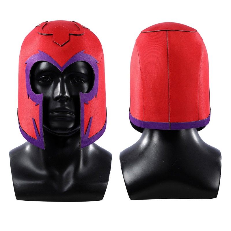 Magneto X-Men 97 Cosplay Costume Jumpsuit Printed Superhero Outfit for Adult
