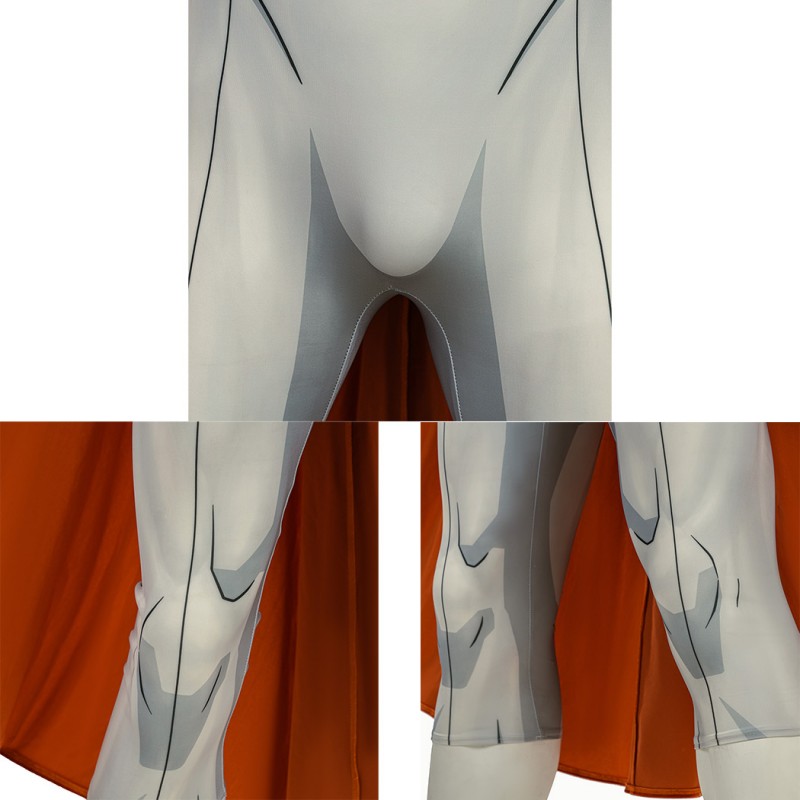 Invincible Season 4 Omni-Man Nolan Grayson Cosplay Costume Printed Jumpsuit Outfit for Men