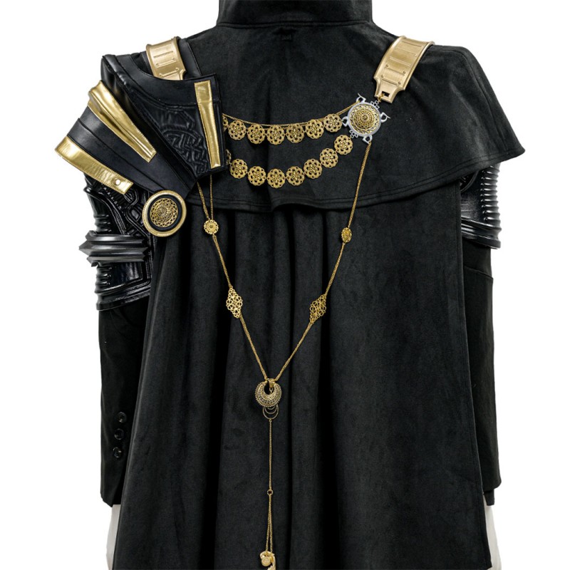 Final Fantasy XV Noctis Lucis Caelum Cosplay Costume The King Suit  Black Outfit