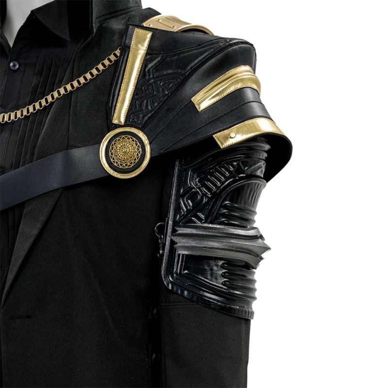 Final Fantasy XV Noctis Lucis Caelum Cosplay Costume The King Suit  Black Outfit