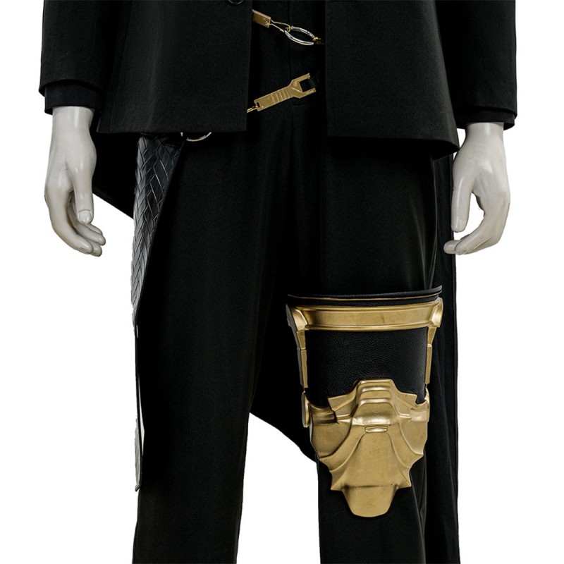 Final Fantasy XV Noctis Lucis Caelum Cosplay Costume The King Suit  Black Outfit