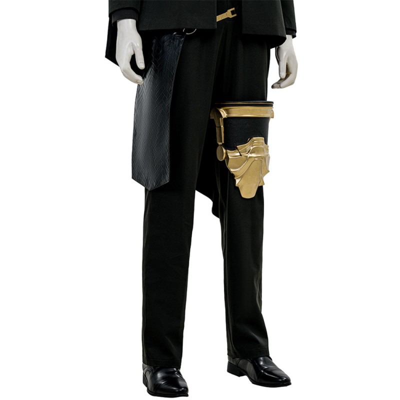 Final Fantasy XV Noctis Lucis Caelum Cosplay Costume The King Suit  Black Outfit