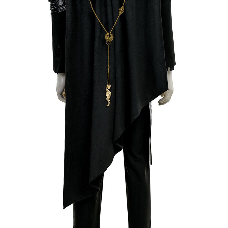 Final Fantasy XV Noctis Lucis Caelum Cosplay Costume The King Suit  Black Outfit