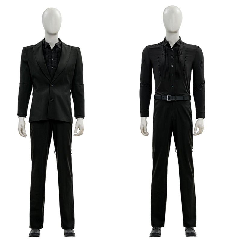 Final Fantasy XV Noctis Lucis Caelum Cosplay Costume The King Suit  Black Outfit
