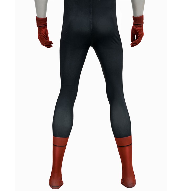 Invincible Season 4 Oliver Grayson Cosplay Costume Omni-Boy Printed Jumpsuit Outfit for Men