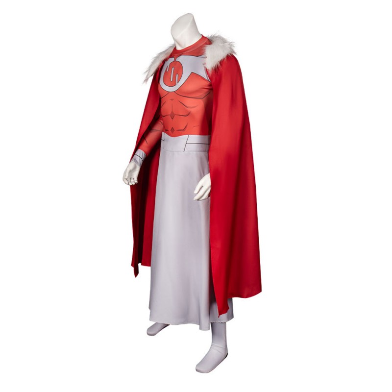 Invincible Thragg Jumpsuit Cosplay Costume Polyester Printed Suit for Men