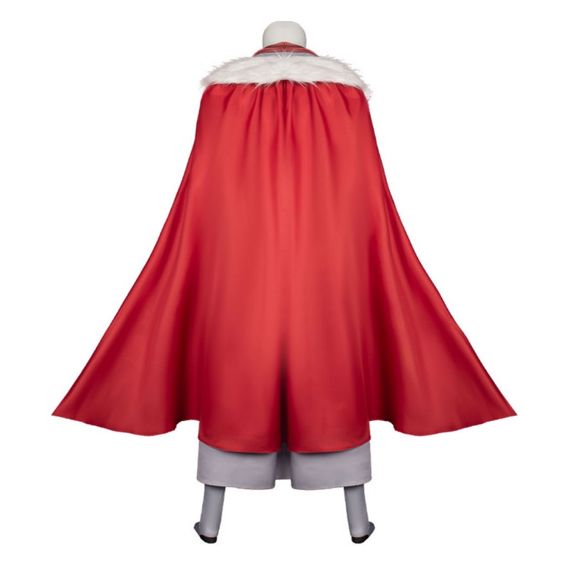 Invincible Thragg Jumpsuit Cosplay Costume Polyester Printed Suit for Men