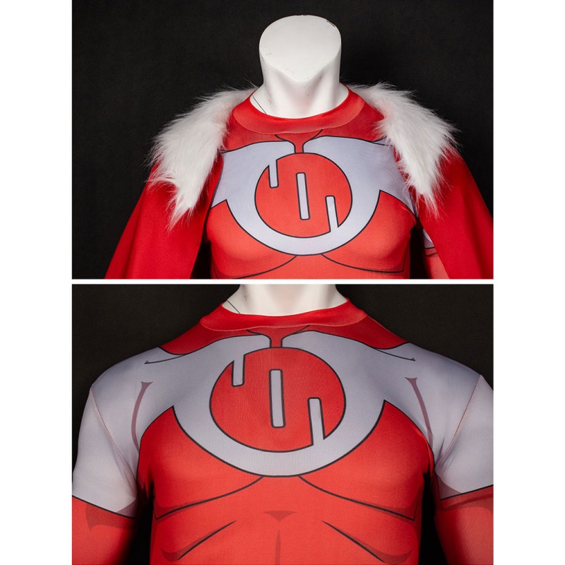 Invincible Thragg Jumpsuit Cosplay Costume Polyester Printed Suit for Men