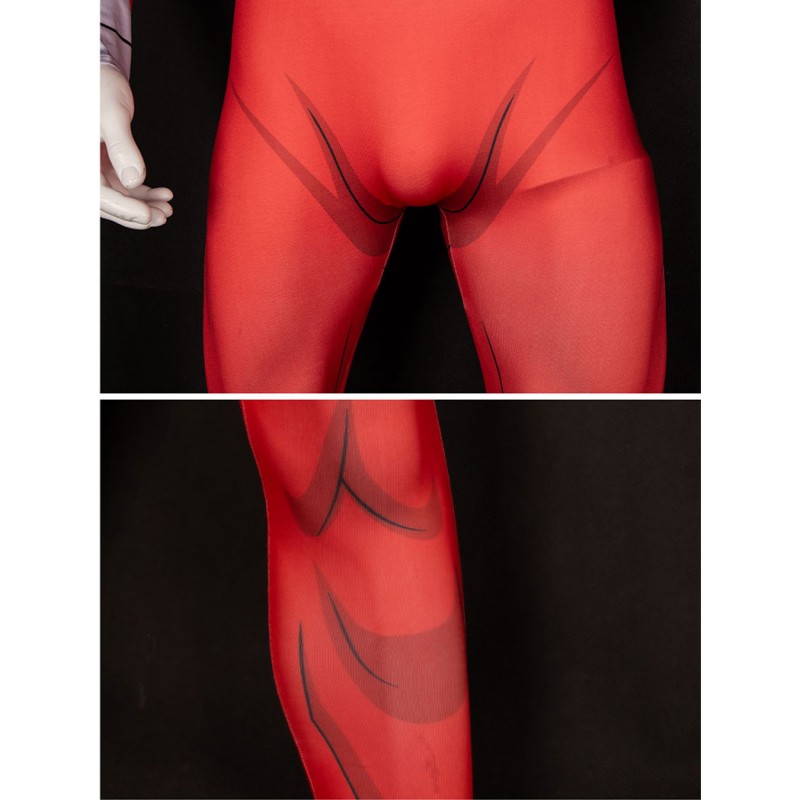 Invincible Thragg Jumpsuit Cosplay Costume Polyester Printed Suit for Men